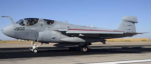 Grumman EA-6B Prowler BuNo 158815 #902 of VAQ-129, NAF el Centro, October 24, 2012